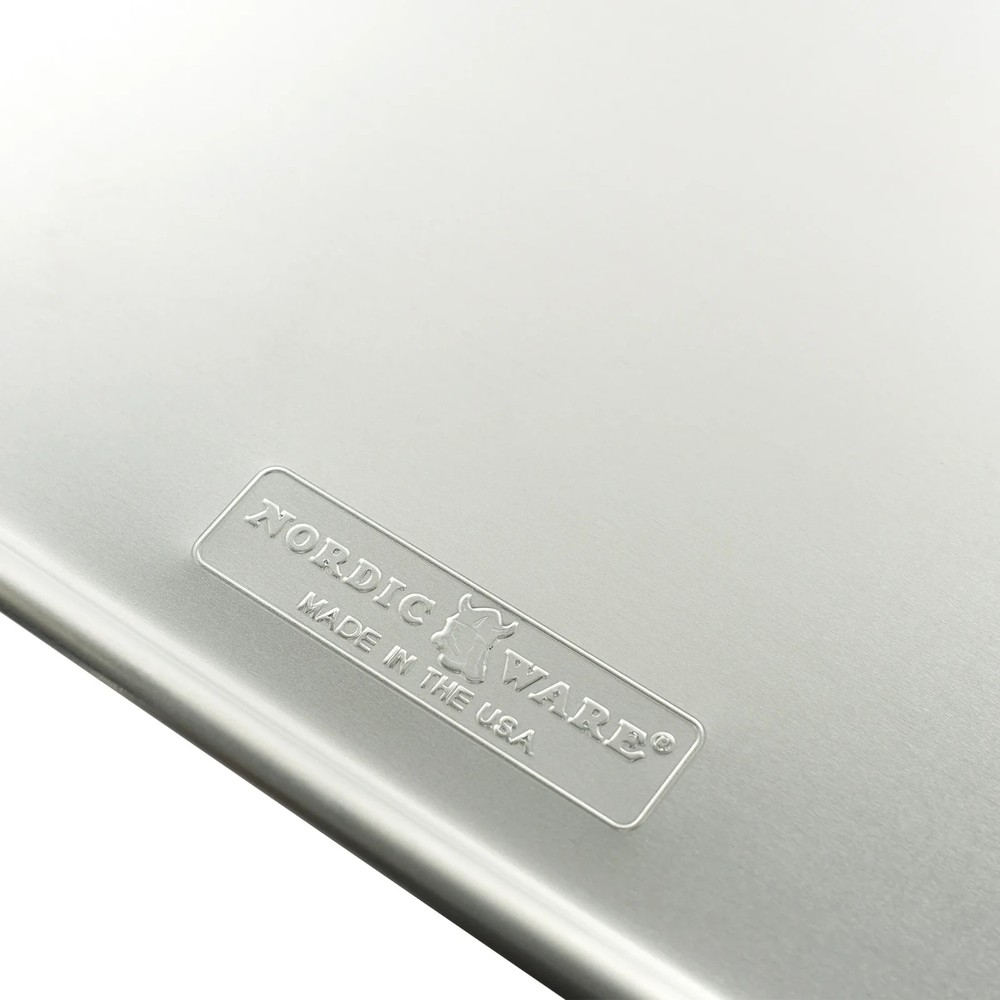 Nordic Ware Naturals 21" x 15" Aluminum Extra Large Rectangular Cookie & Baking