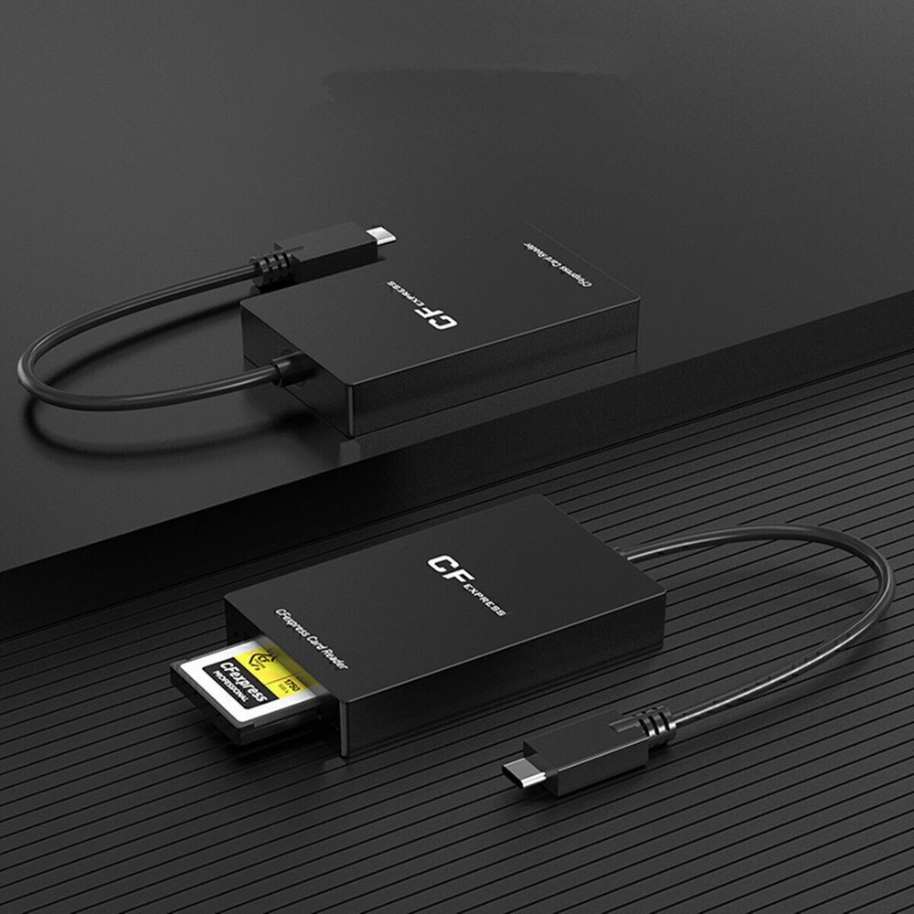 CFexpress Card Reader Type B USB 3.1 Gen 2 10Gbps CFexpress Reader Portable Card