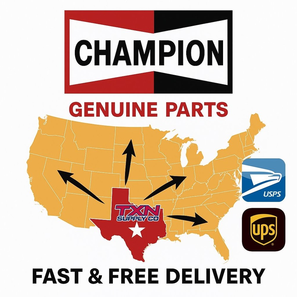Champion 809 Copper Plus Spark Plug RA6HC - 1 Pack - Small Engine