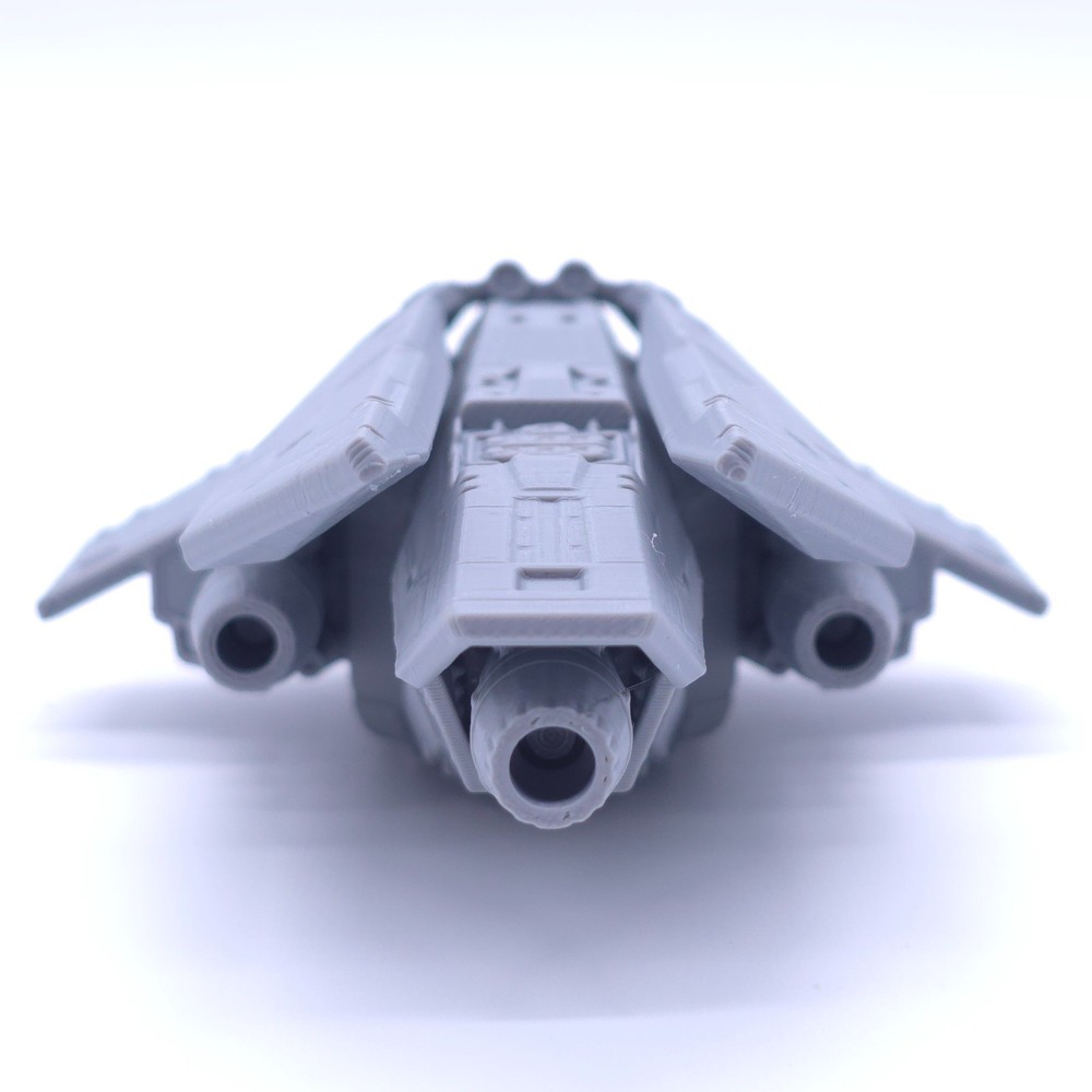 Diamondback - 1", 3", 6" or 12" Model - Custom Space Ship Sci-Fi Elite