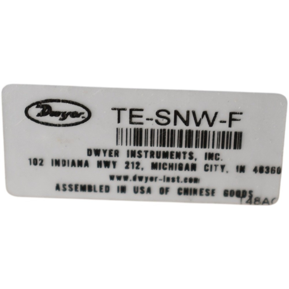 NEW Dwyer Instruments TE-SNW-F Surface Mount Sensor Temperature
