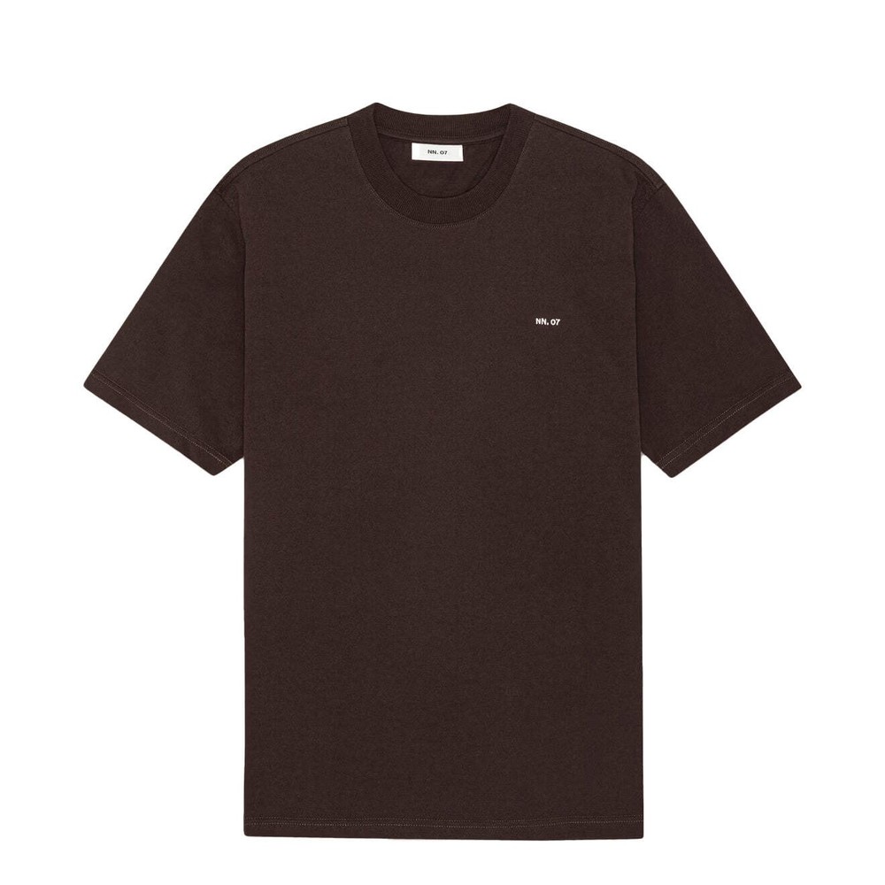 NN07 Adam Tee Deep Truffle