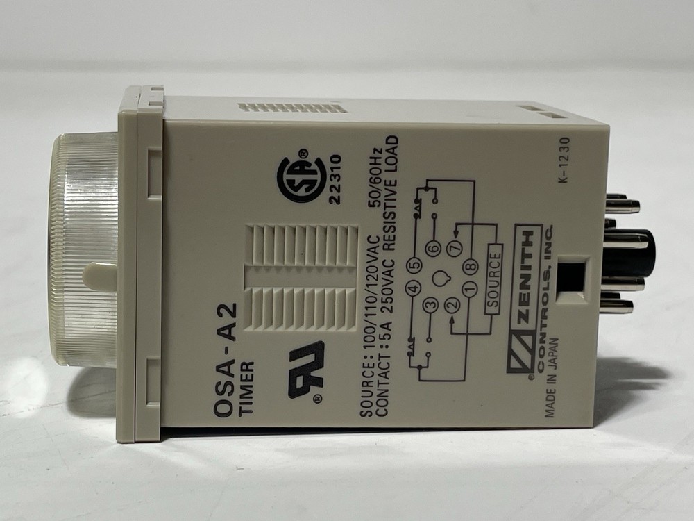 Zenith OSA-A2 Adjustable Timer