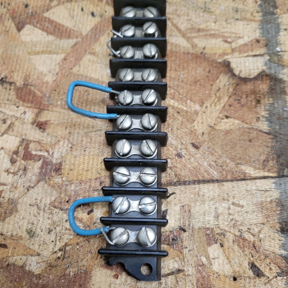 Splice Bar Terminal Bar