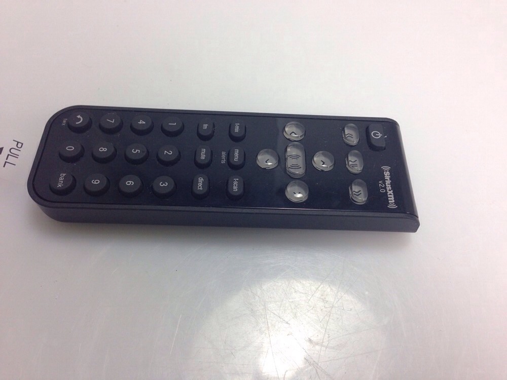 SiriusXM Universal Remote Control XDPR2 v2.0 (New)