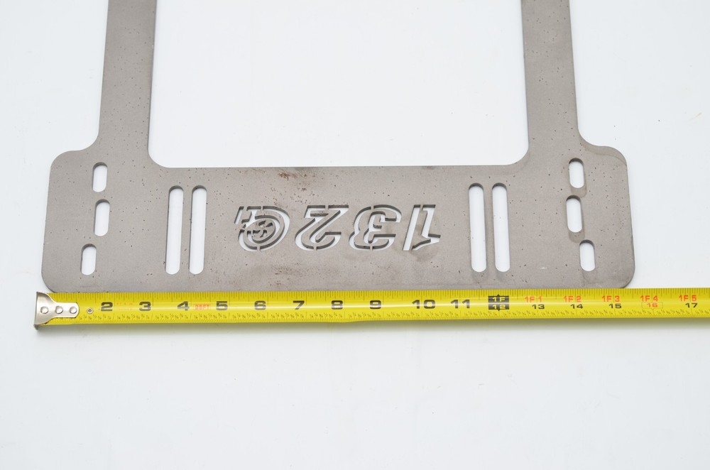 1320 performance Universal seat brackets for custom fabrication bracket rail