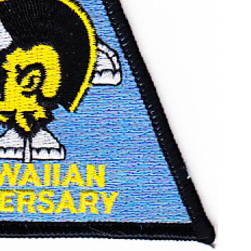 VC-1 A-4 Patch Hawaiian Adversary Blue