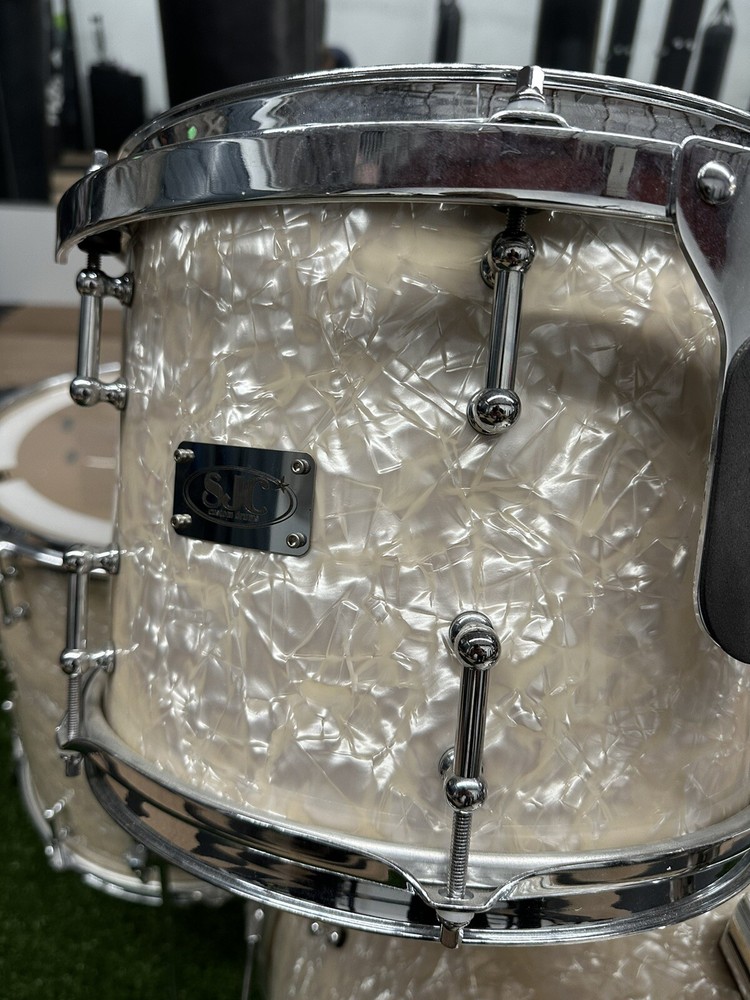 SJC Custom Drums Marine Pearl !!