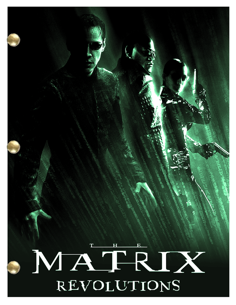 THE MATRIX TRILOGY Rare Script SCREENPLAY SET Collection Full Scripts