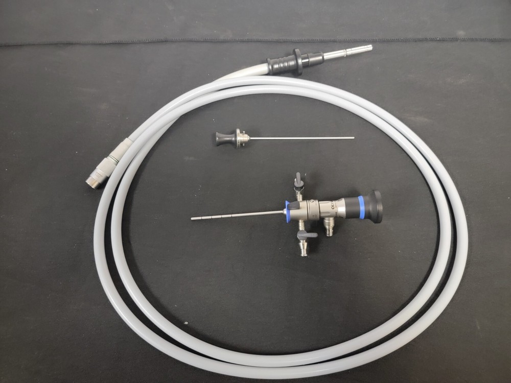 Olympus Arthroscope A7506A w Sheath & Light Cable