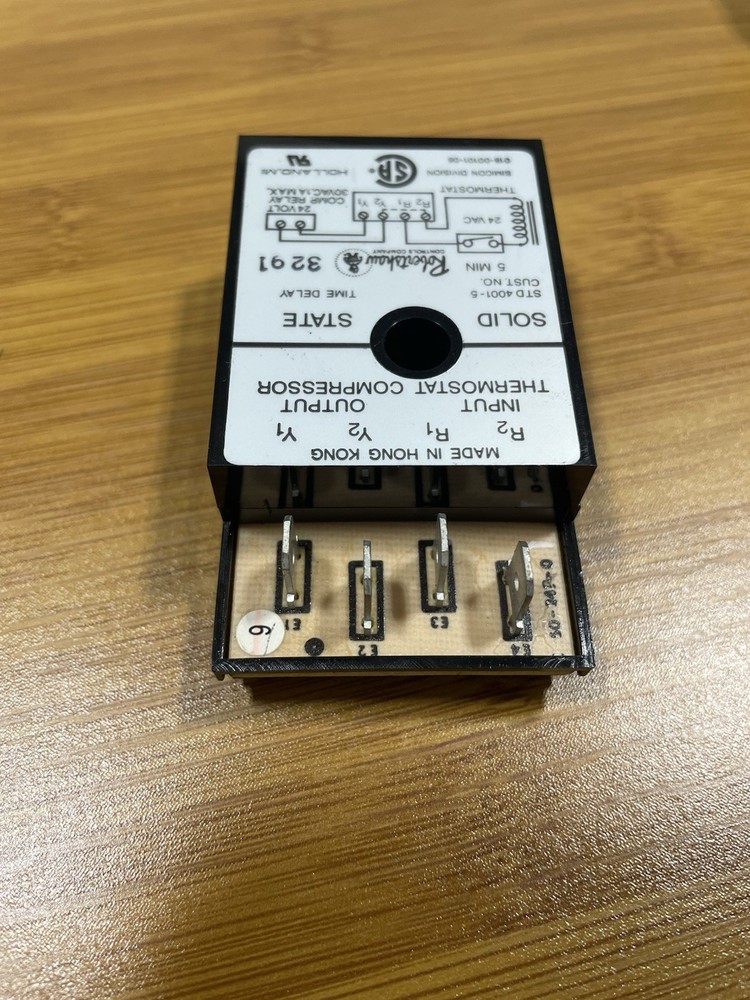 NEW ROBERTSHAW COMPRESSOR PROTECTOR