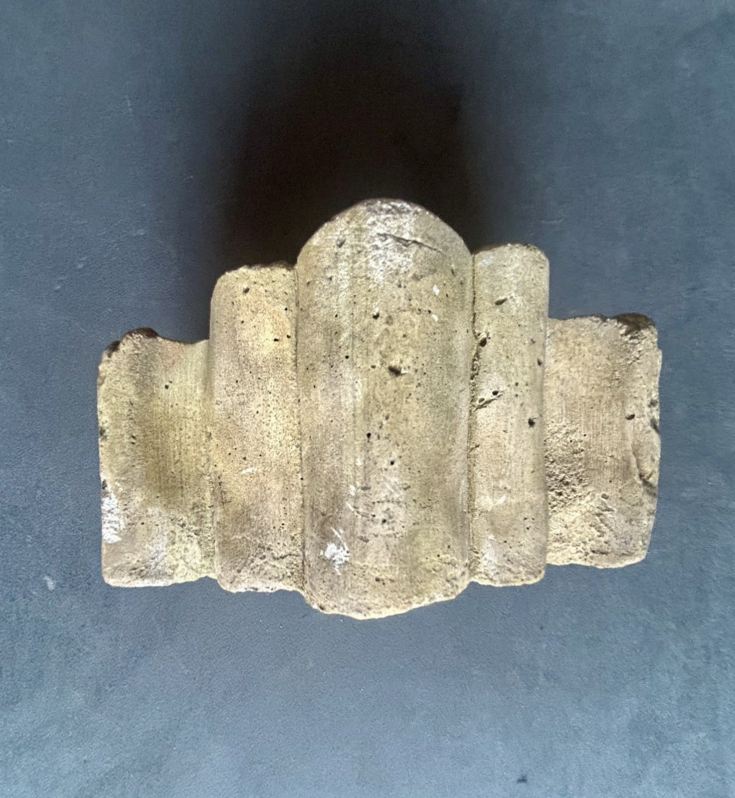 French Castel Stone Gargoyle Water Spout Architectural Salvage