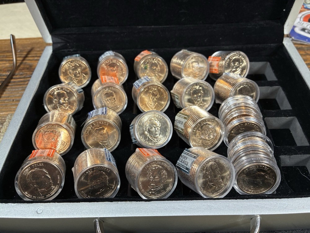 2007 Uncirculated Presidential Dollars **LOT **