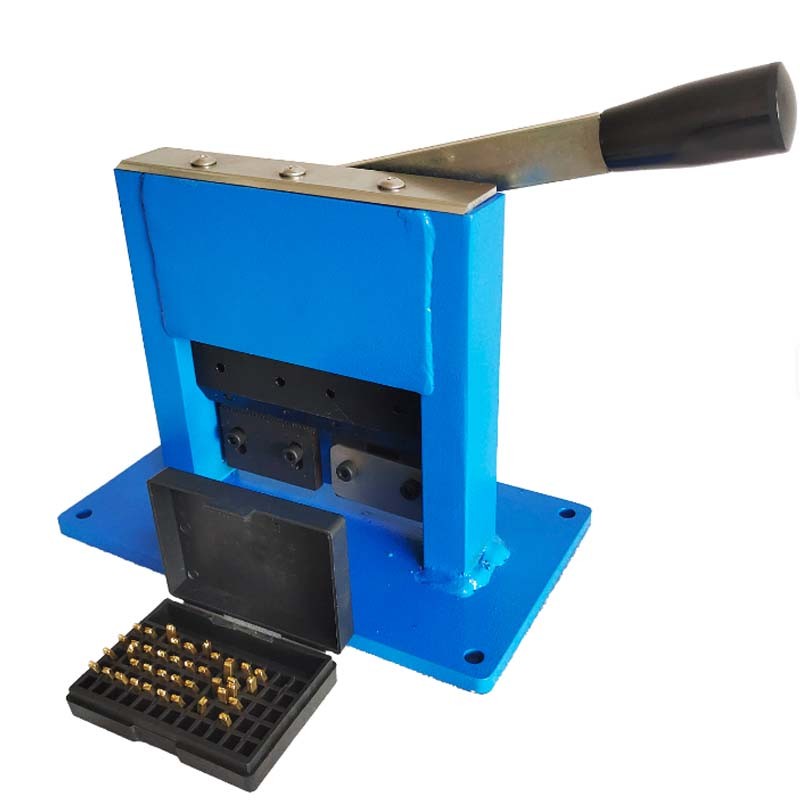 Manual Aluminum Tube Sealing Machine End Sealing Machine with Coding Function