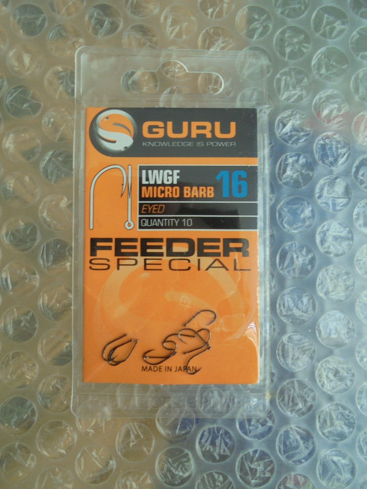 GURU Feeder special hooks x 5