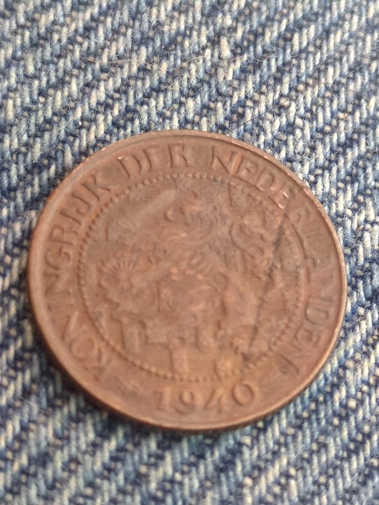 1940 Netherlands 1 Cent