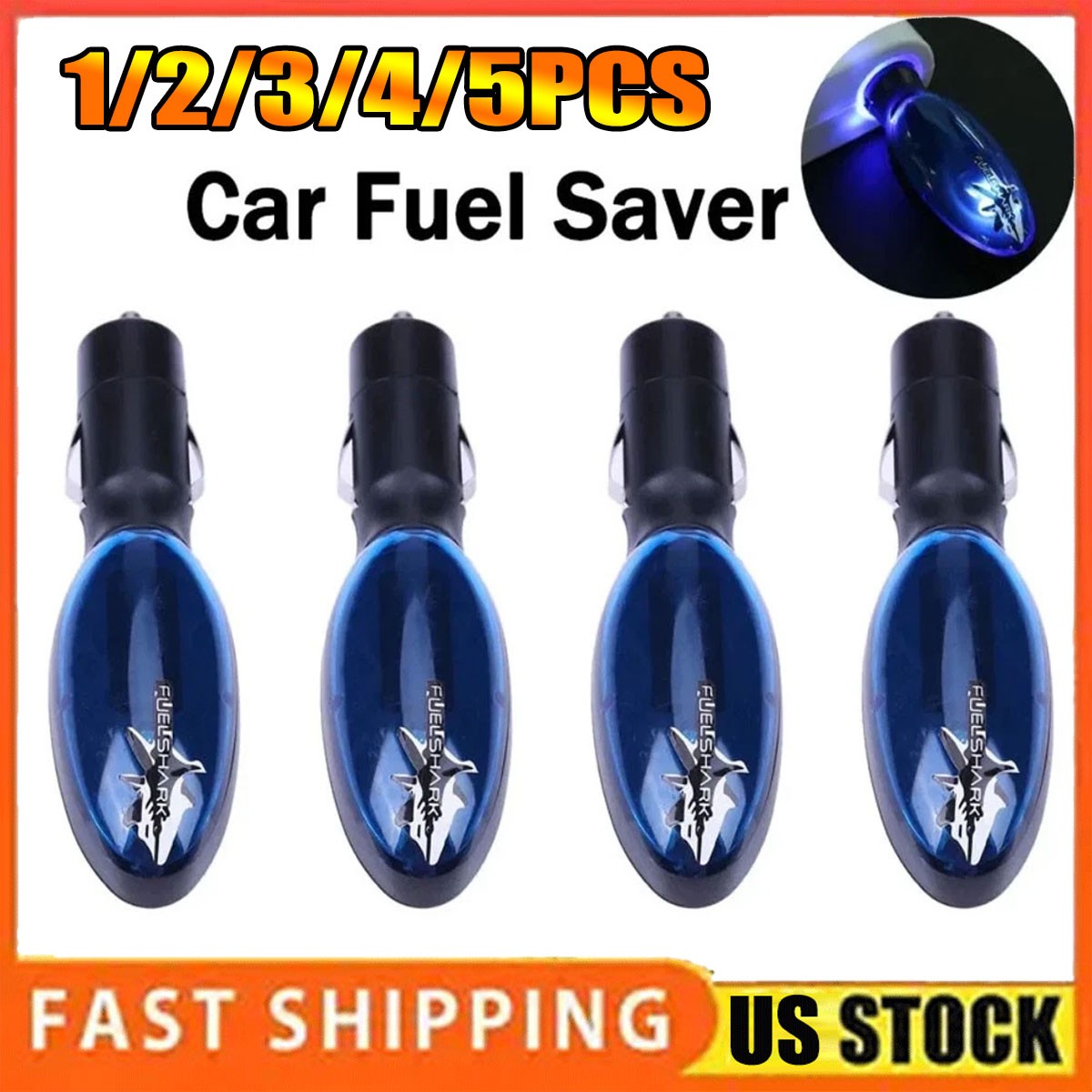Gas Fuel Sync Farther - Save More Fuel Instantly, Automotive Spill Save CE