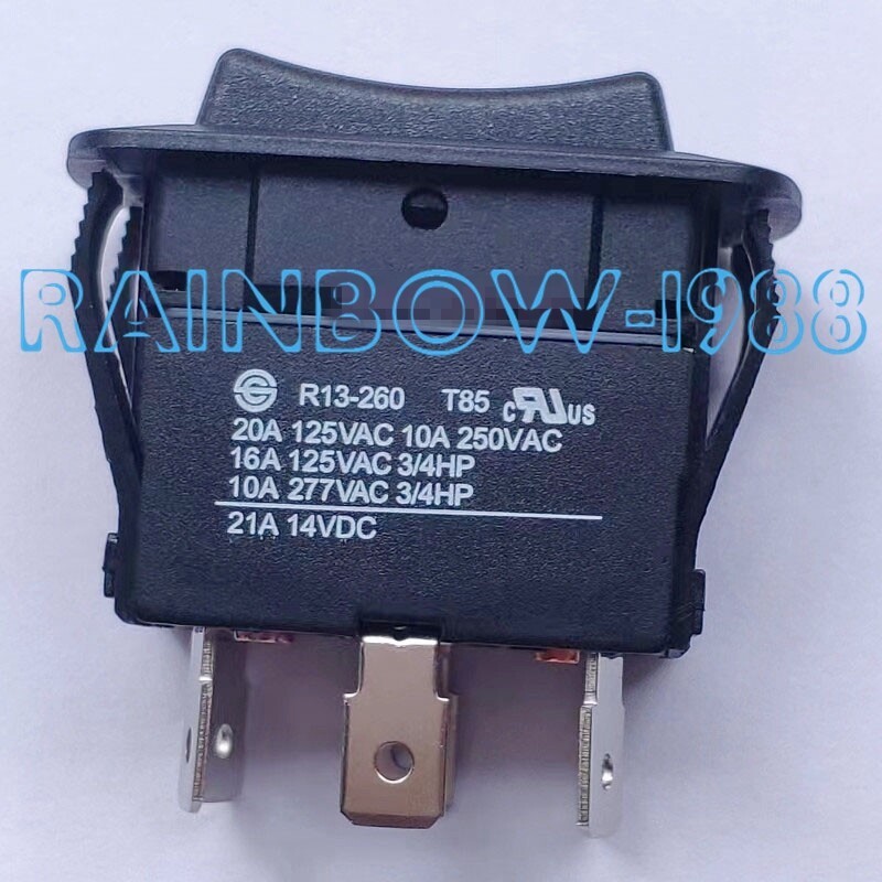 1PC FOR SCI switch 6-pin 3-speed self-locking ship type switch 21A14V R13-260