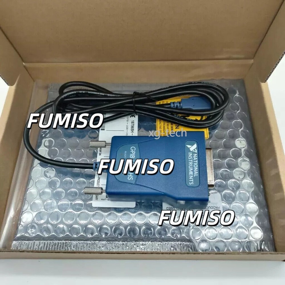 Ipc  National Instruments NI GPIB-USB-HS Interface Adapter IEEE 488 Controller-*