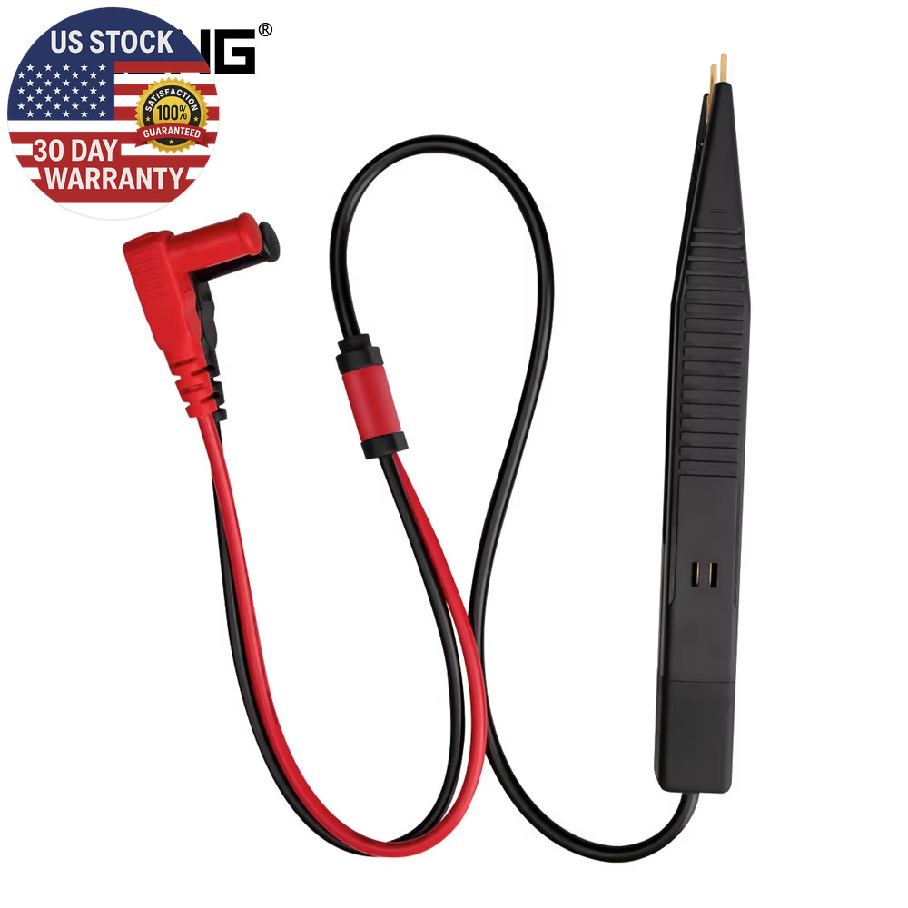 Capacitor Clip Detector Line Capacitance Test Leads Clip LCR Universal Test Capa