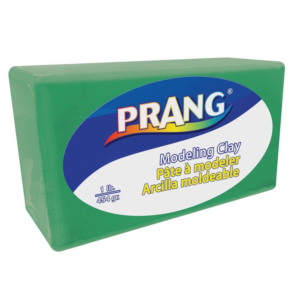 Modeling Clay 1 lb. Green
