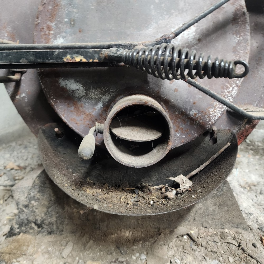 Free Flow Wood Stove