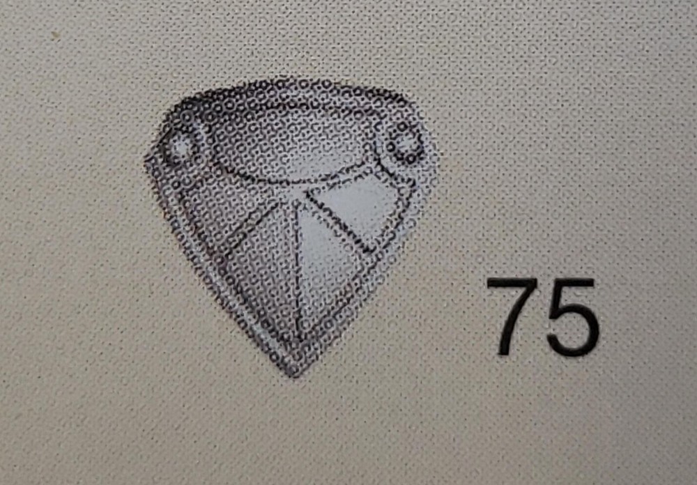 Warhammer Seraphon Bits Aggradon Lancer Chest Barding #75