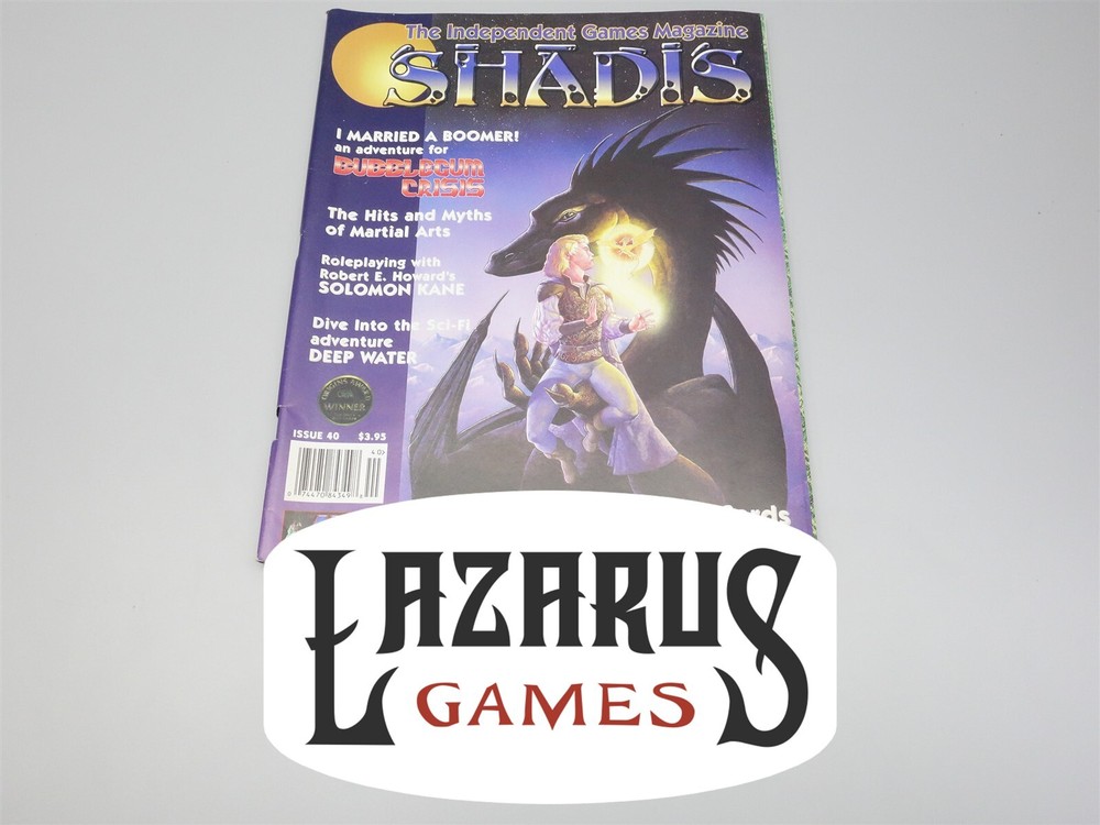 Shadis Magazine: Issue # 40