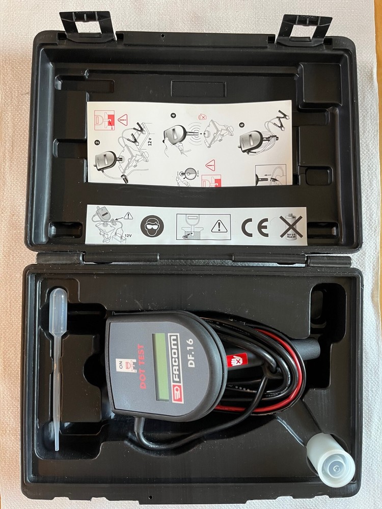 Facom DF.16 DOT Brake Fluid Tester