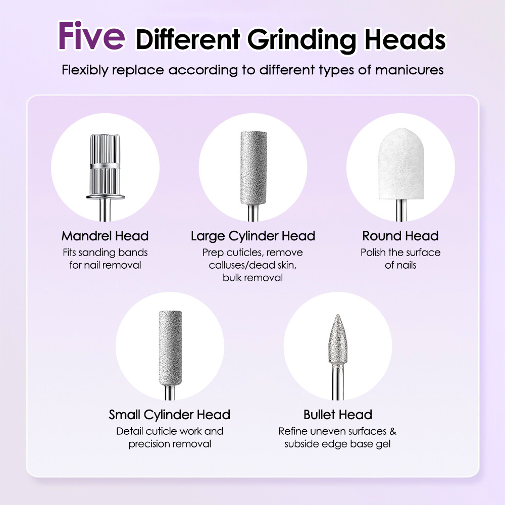 Professional Self Toe Nail Grinder For Thick Toenails Set Manicure And Pedicure