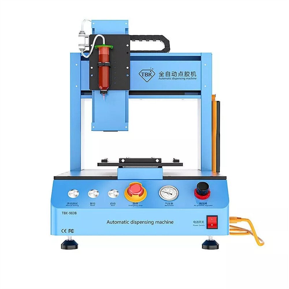 TBK-983B Glue Dispenser Automatic Dispensing Machine Paste Filling Machine FREE