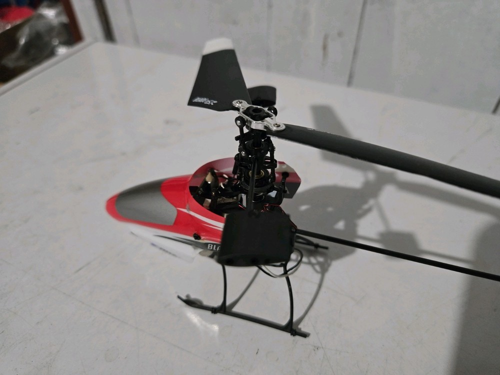 Upgraded E-flite Blade MSR RC Helicopter