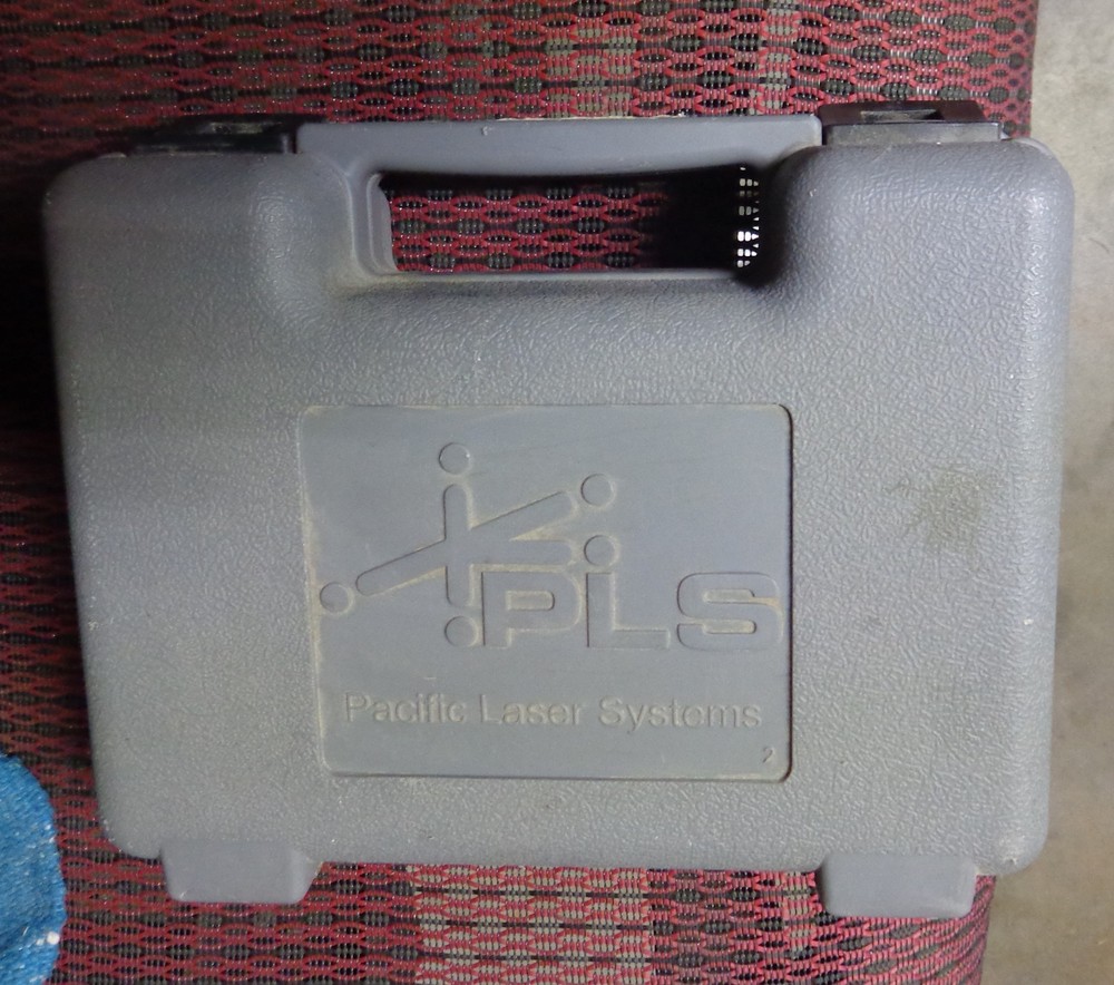 PLS 180 Laser Level with Hard & Soft case, & bracket Pacific Laser System Level