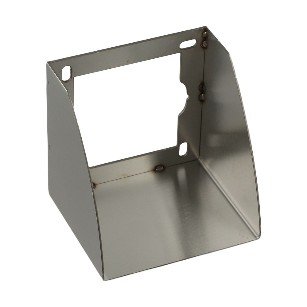 Stainless Steel Outdoor Socket Protector Designed to Keep Sockets Dry and Safe