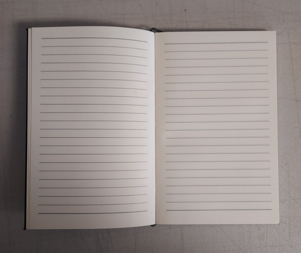 8 x 5.5 Journal with Lined pages, Red