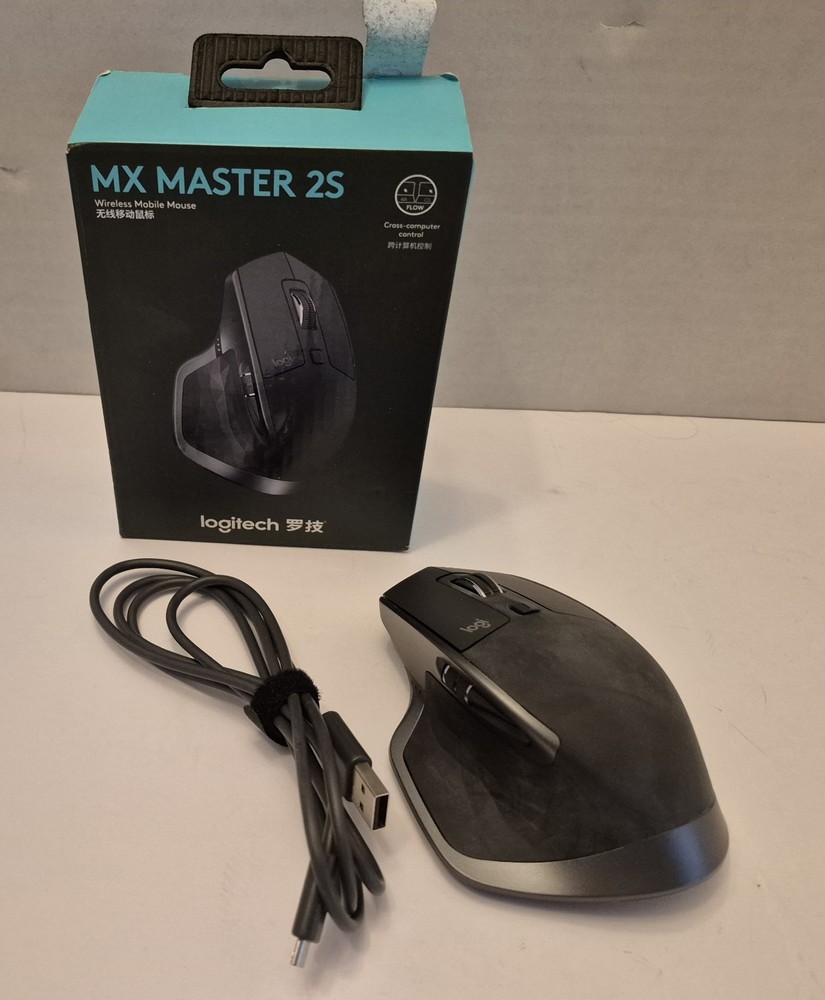 Logitech MX Master 2S Bluetooth Edition Wireless Mouse For Mac&Windows