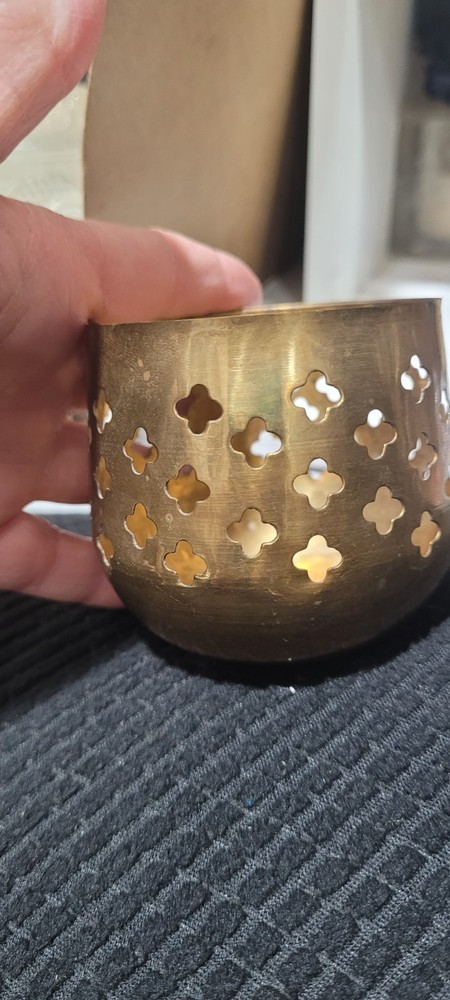 Vintage Brass Incense Holder