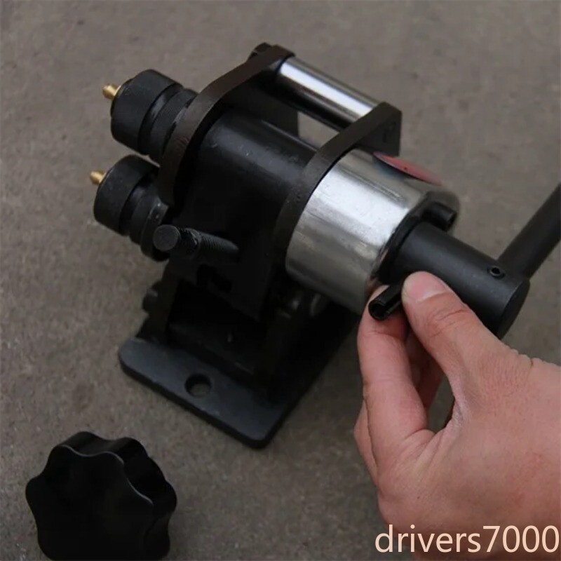 PR-3 Small Hand-cranked Three-roller Plate Rolling Manual Plate Rolling Machine