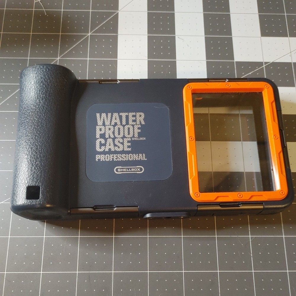 Shellbox Waterproof Diving Case Professional Iphone Or Samsung