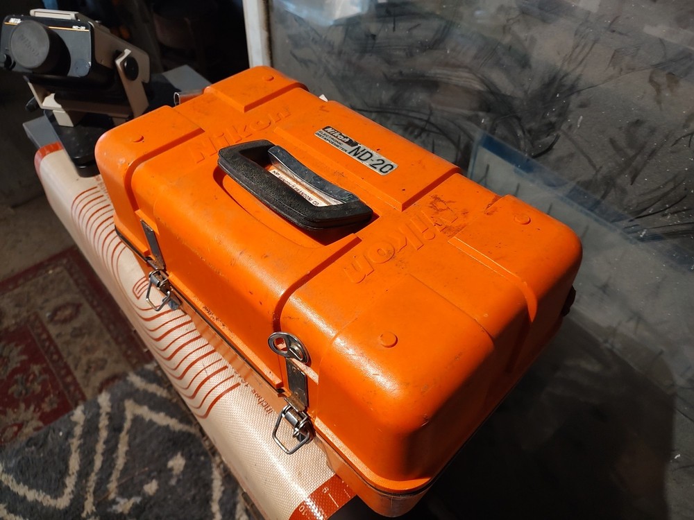 Nikon Nd-20 Electronic Distance Meter Nice Unit