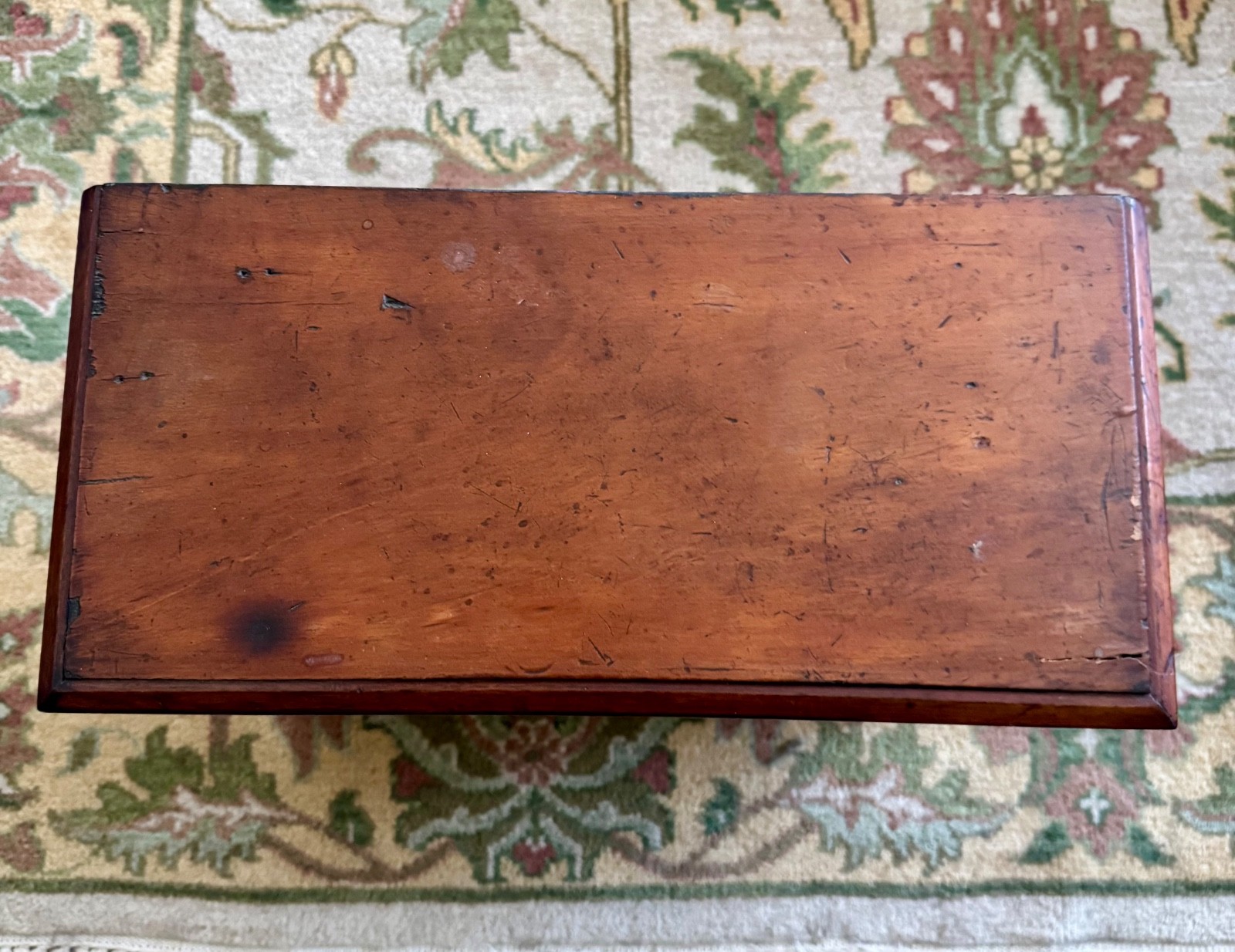 antique oak Milwards needle cabinet, all original, excellent condition,