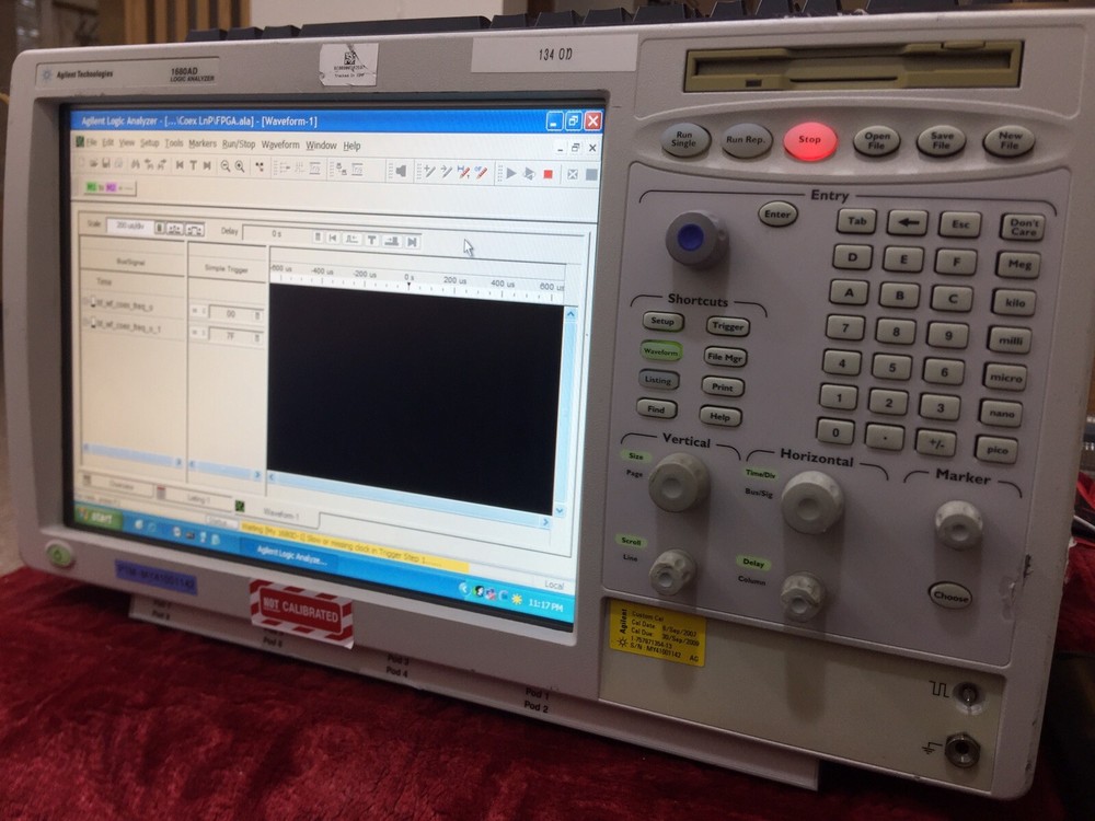 ✅ Agilent Technologies® 1680AD STANDALONE LOGIC ANALYZER 🔥Fast DHL Shipping🔥 ✅