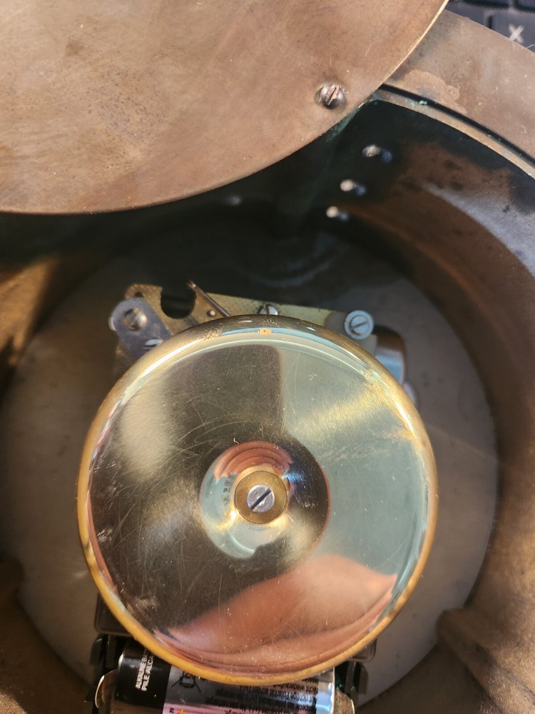Bell Brass Ship Clock Working