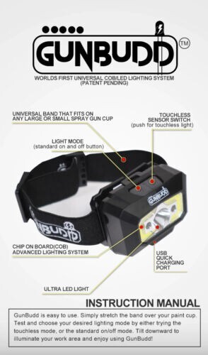 Professional ATOM X88 INFINITY Spray Gun – Dual 1.3/1.4mm Tips Auto Body Paint!