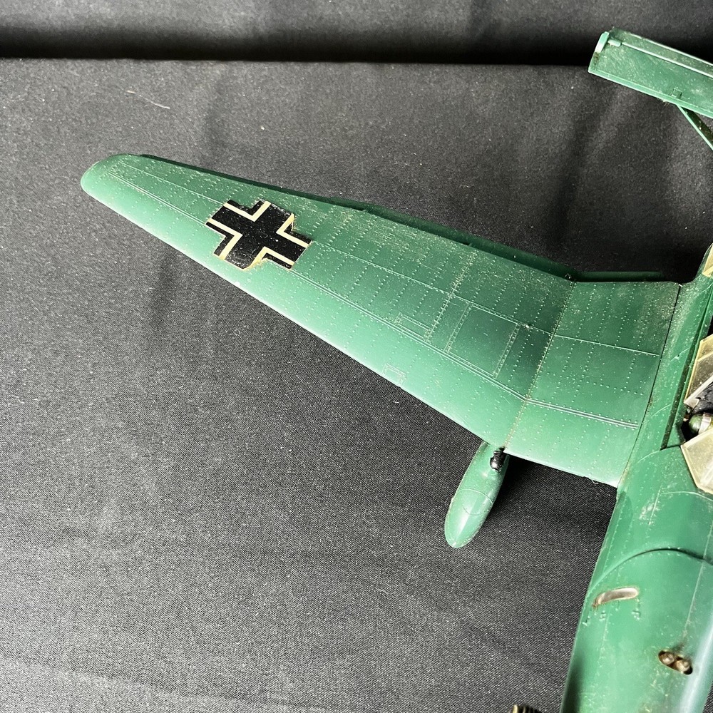 Rare Cox Thimble Drome STUKA Dive Bomber Model Airplane