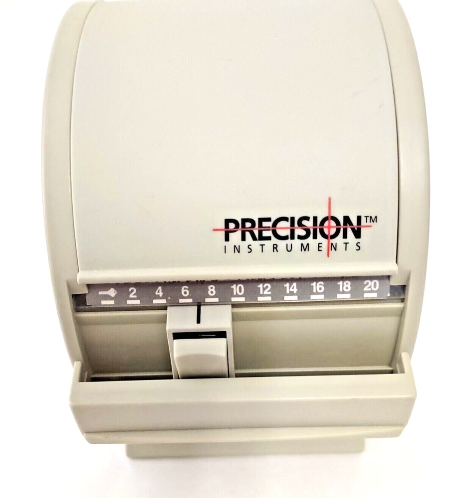 Precision Instruments Desktop CD/DVD Storage Organizer Quick Selector Button
