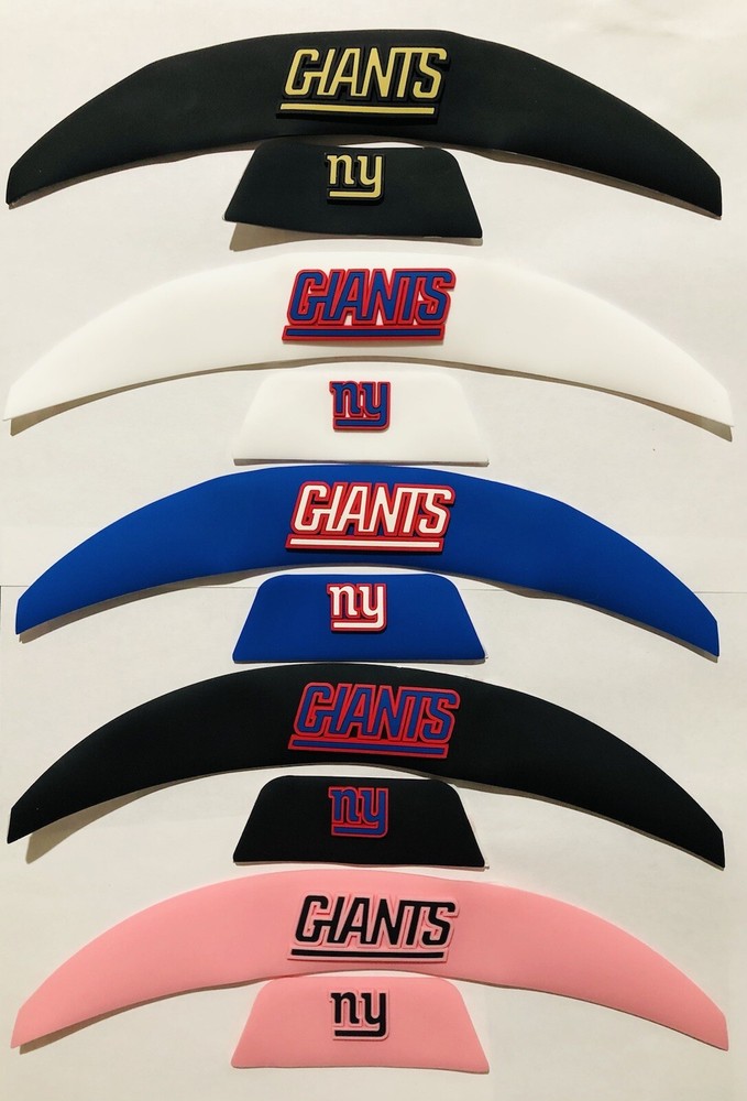 Giants Full Size Speed Flex 3D Helmet Bumpers