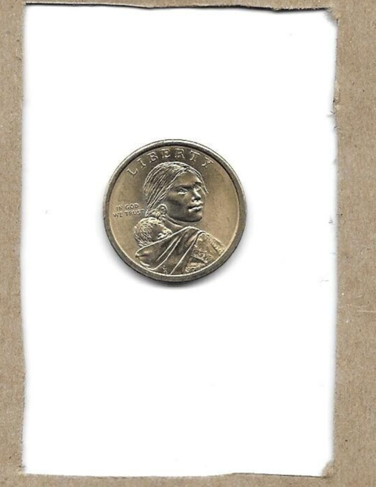 2020-P Sacagawea Dollar
