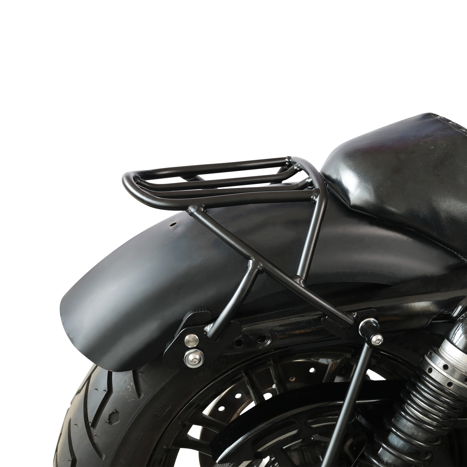 Detachable Solo Luggage Rack Fit For Harley Sportster Iron 883 1200 48 72 04-22