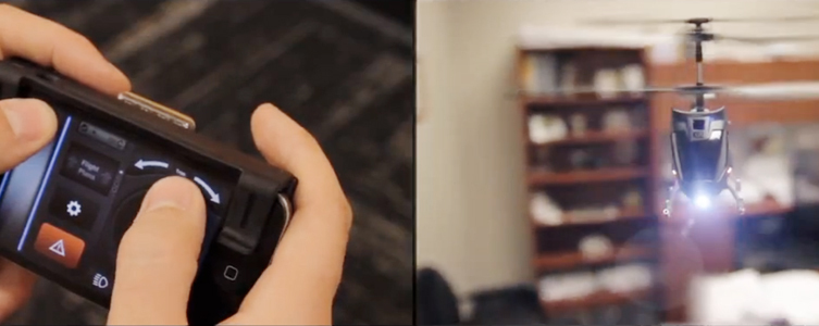 New HELO TC Touch Controlled Helicopter for iPhone, iPad, iPod touch or Android